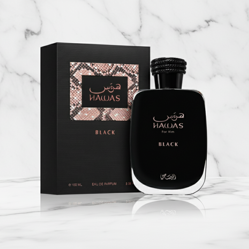Hawas Black Rasasi | NEWREINE Lyon