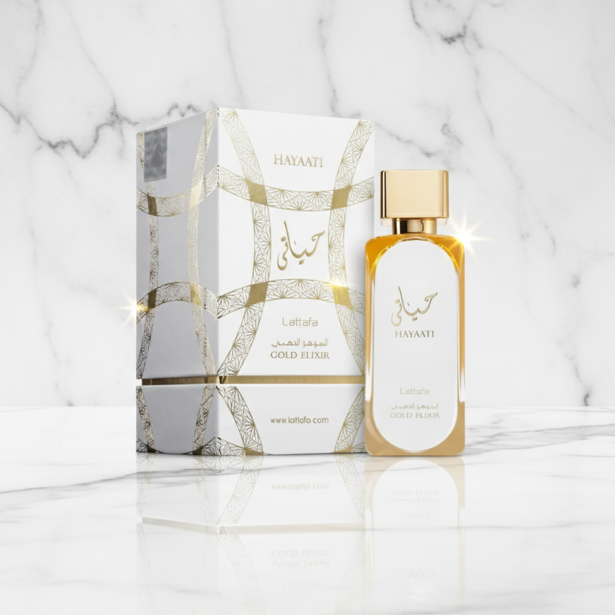 Hayaati Gold Elixir Lattafa | NEWREINE Lyon