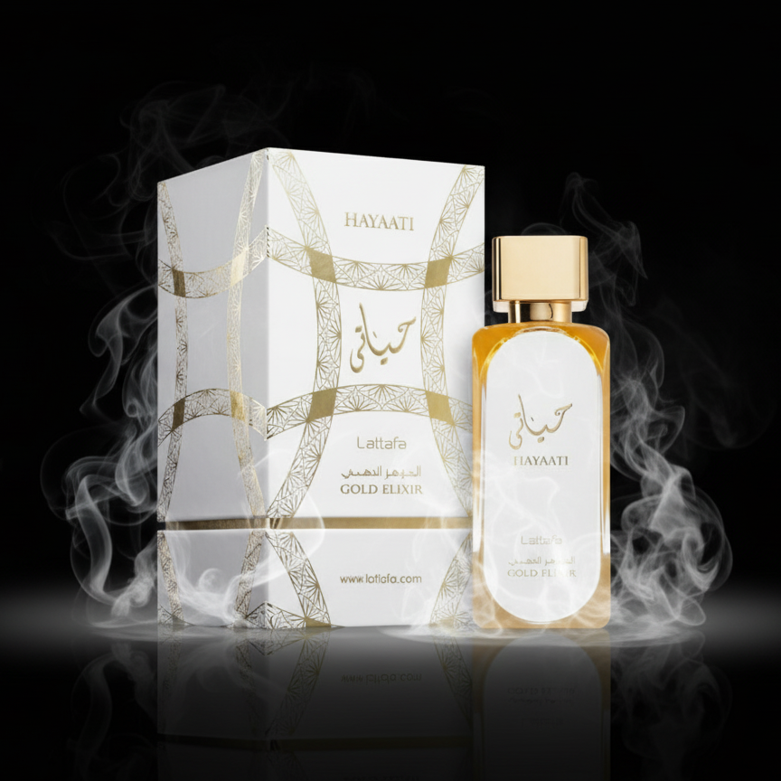 Hayaati Gold Elixir Lattafa | NEWREINE Lyon