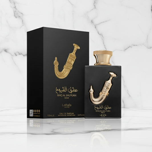 Ishq Al Shuyukh Gold Lattafa | NEWREINE Lyon
