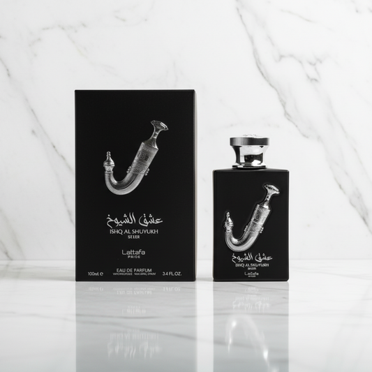 Ishq Al Shuyukh Silver Lattafa | NEWREINE Lyon