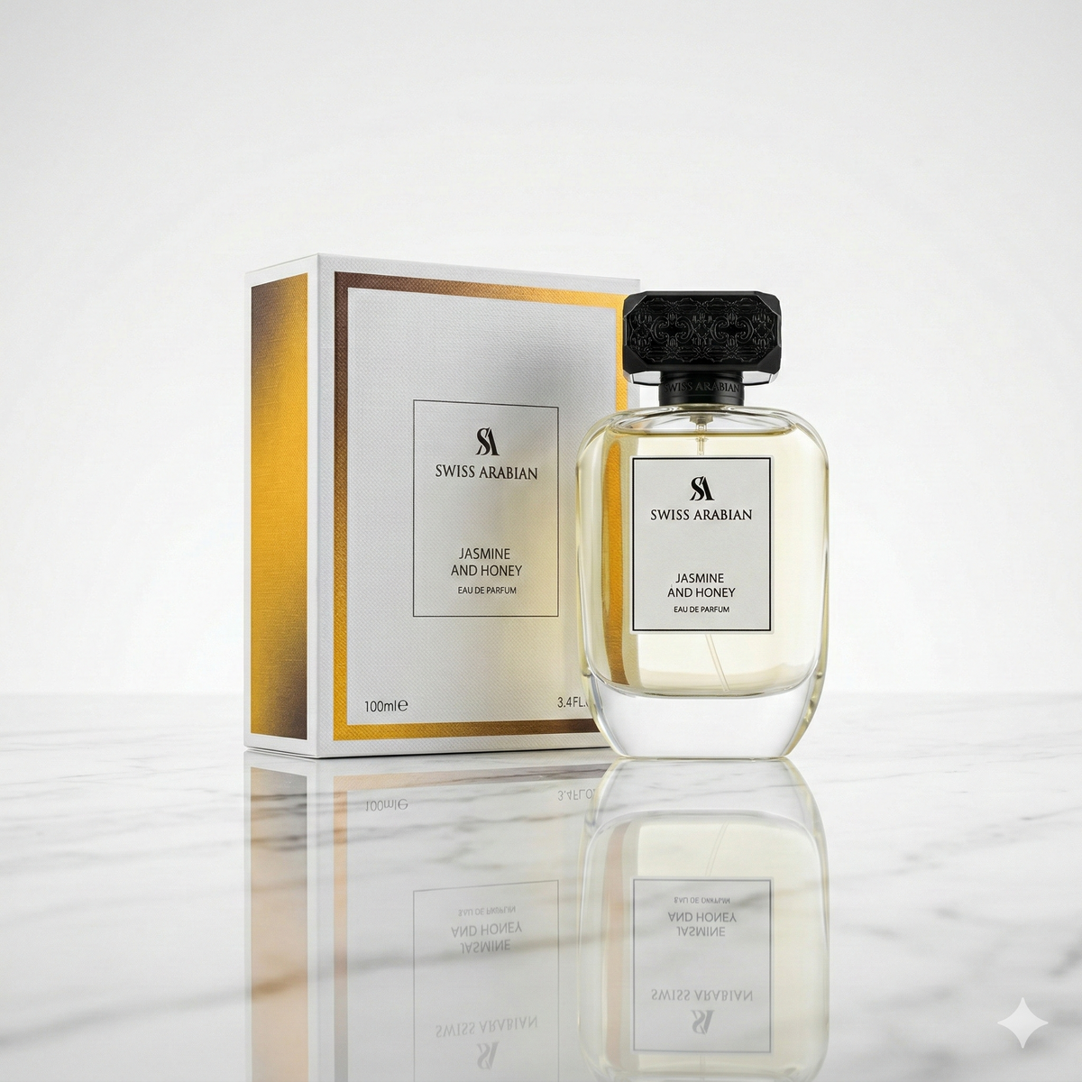 Jasmine and Honey Swiss Arabian | NEWREINE Lyon