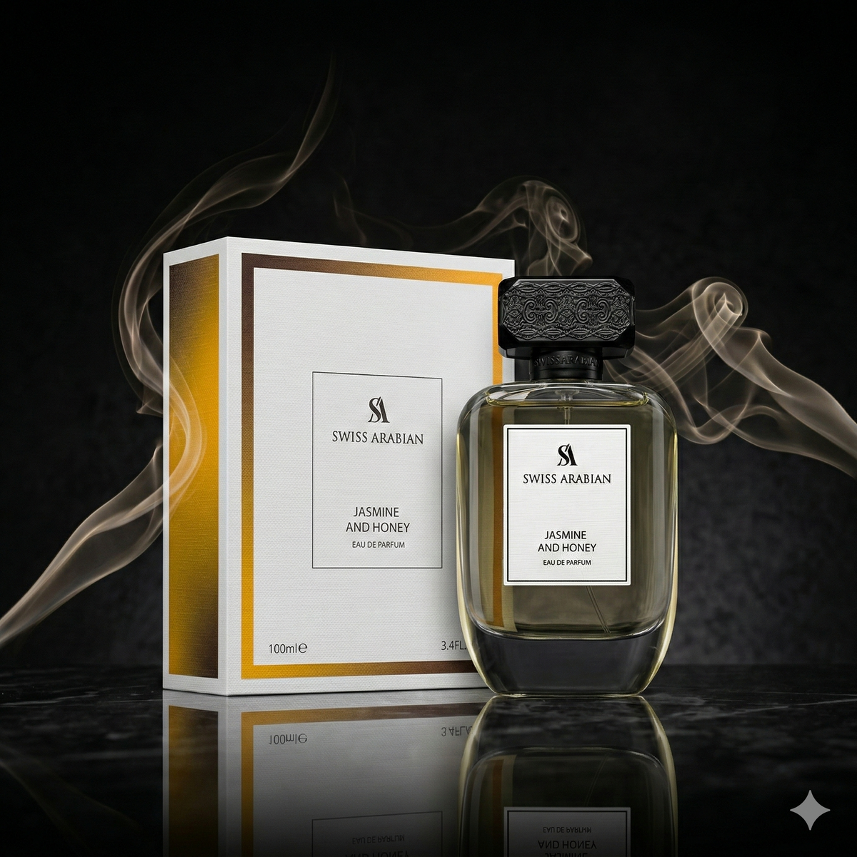 Jasmine and Honey Swiss Arabian | NEWREINE Lyon