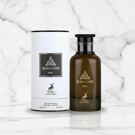 Jean Lowe Noir Maison Alhambra | NEWREINE Lyon