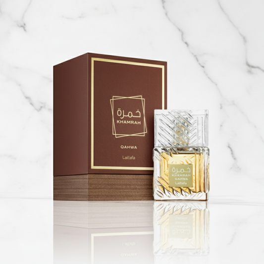 Khamrah Qahwa Lattafa Perfumes | NEWREINE Lyon