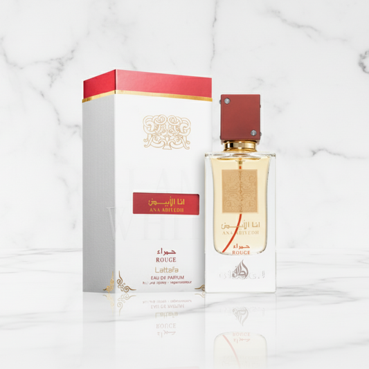 Ana Abiyedh Rouge Lattafa | NEWREINE Lyon