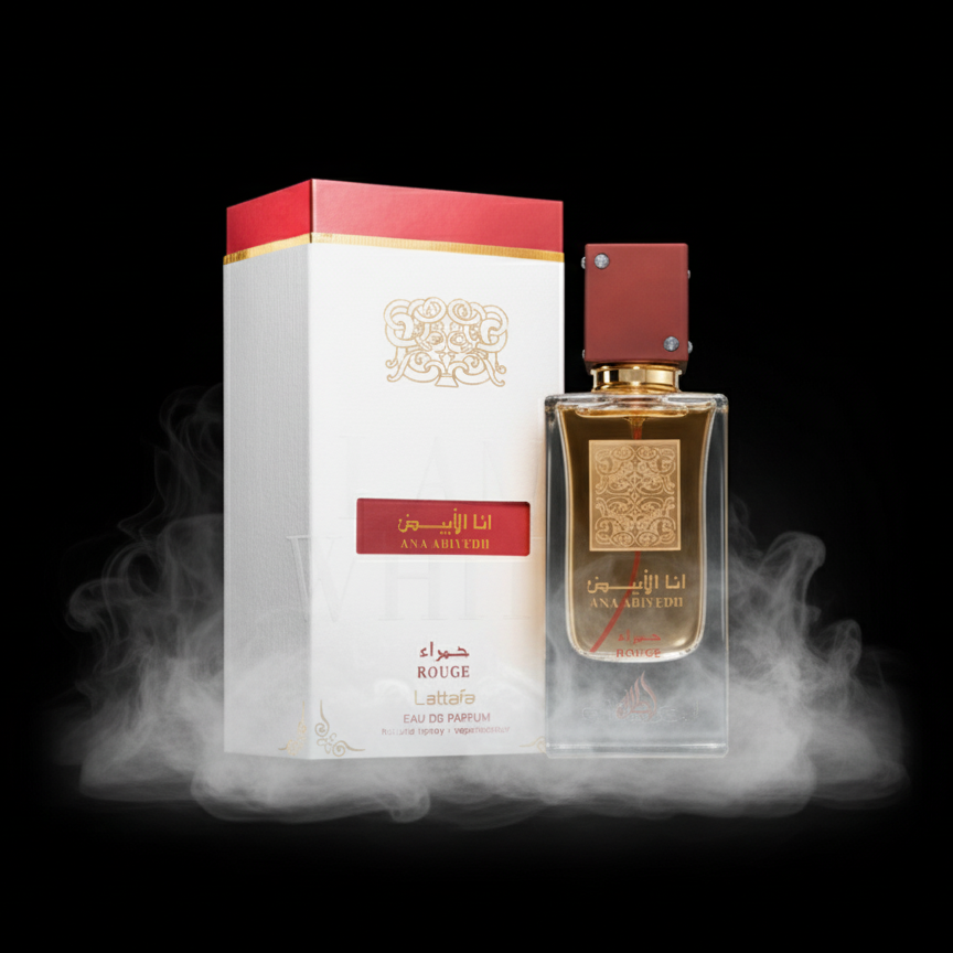 Ana Abiyedh Rouge Lattafa | NEWREINE Lyon