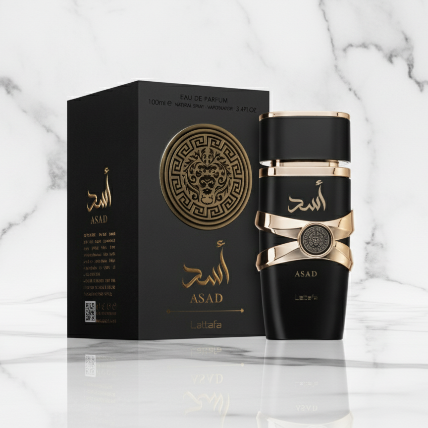 Lattafa Asad Parfum Homme | NEWREINE Lyon