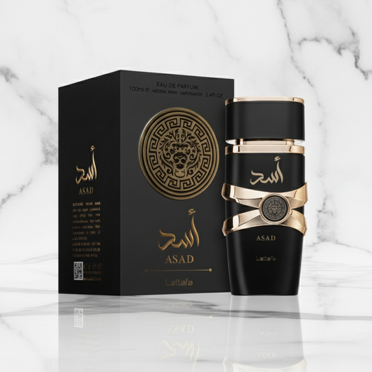 Lattafa Asad Parfum Homme | NEWREINE Lyon