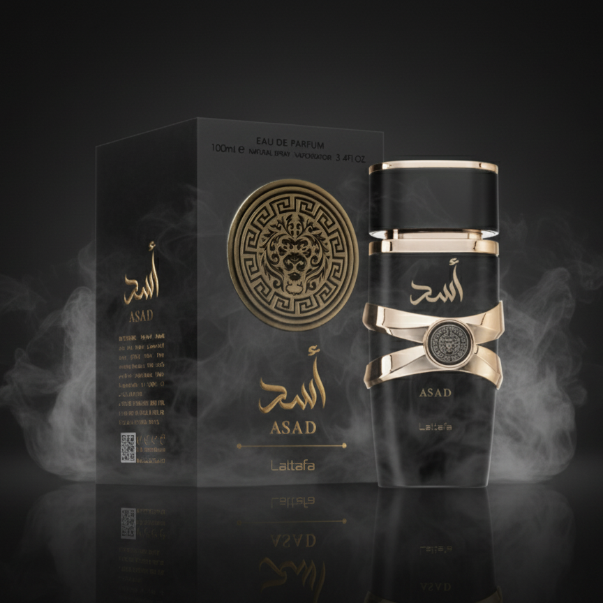 Lattafa Asad Parfum Homme | NEWREINE Lyon