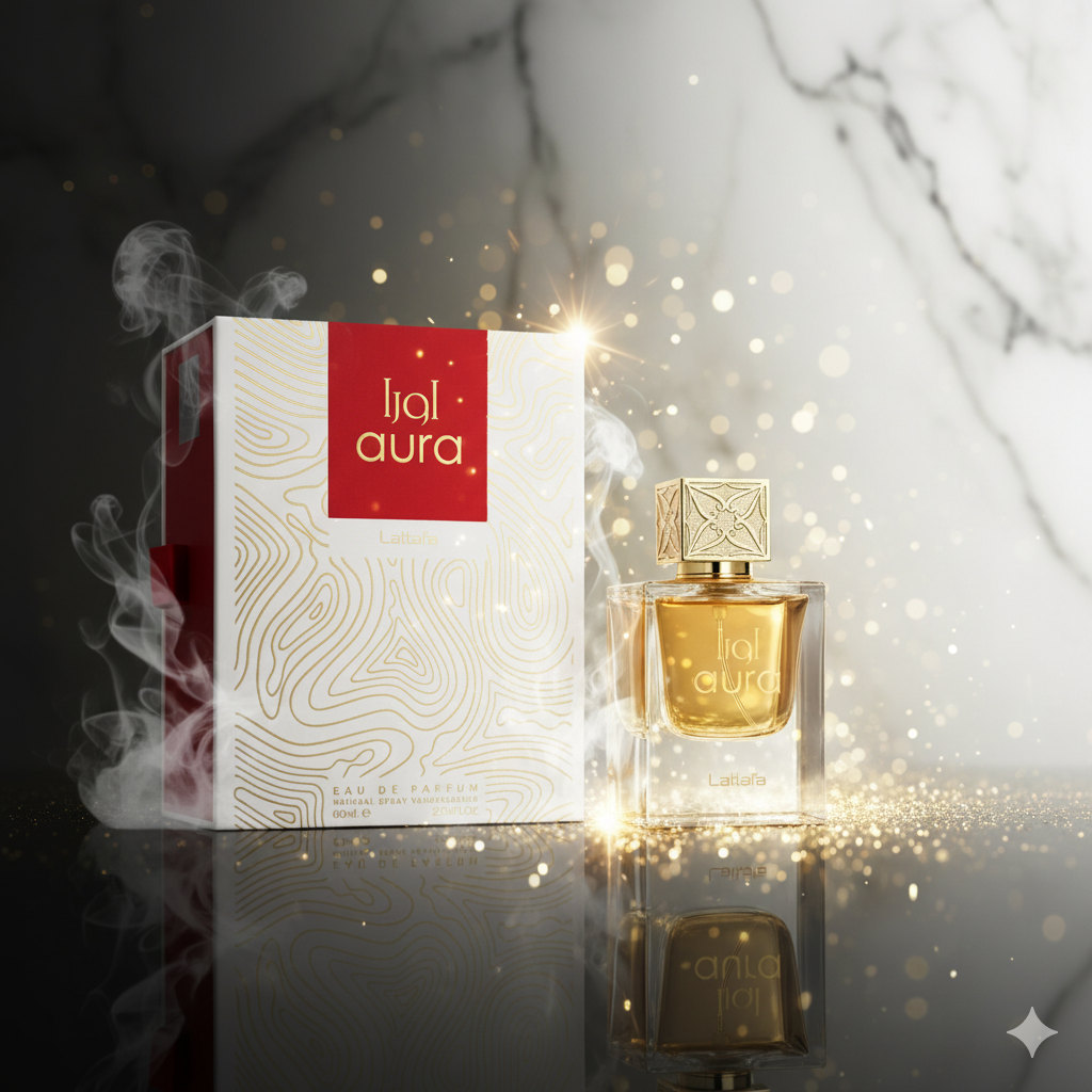 Aura Lattafa Perfumes | NEWREINE Lyon