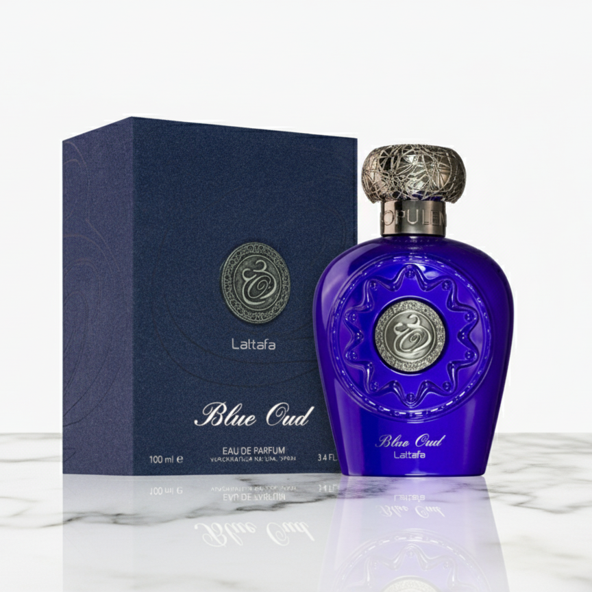 Blue Oud Lattafa Perfumes | NEWREINE Lyon