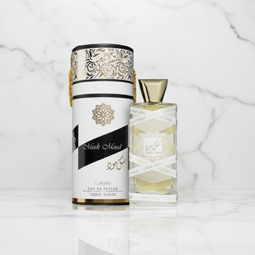 Musk Mood Lattafa Perfumes | NEWREINE Lyon
