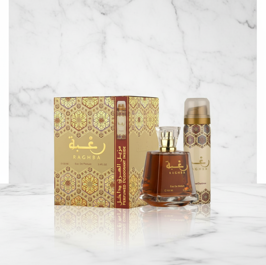Raghba Lattafa Perfumes | NEWREINE Lyon
