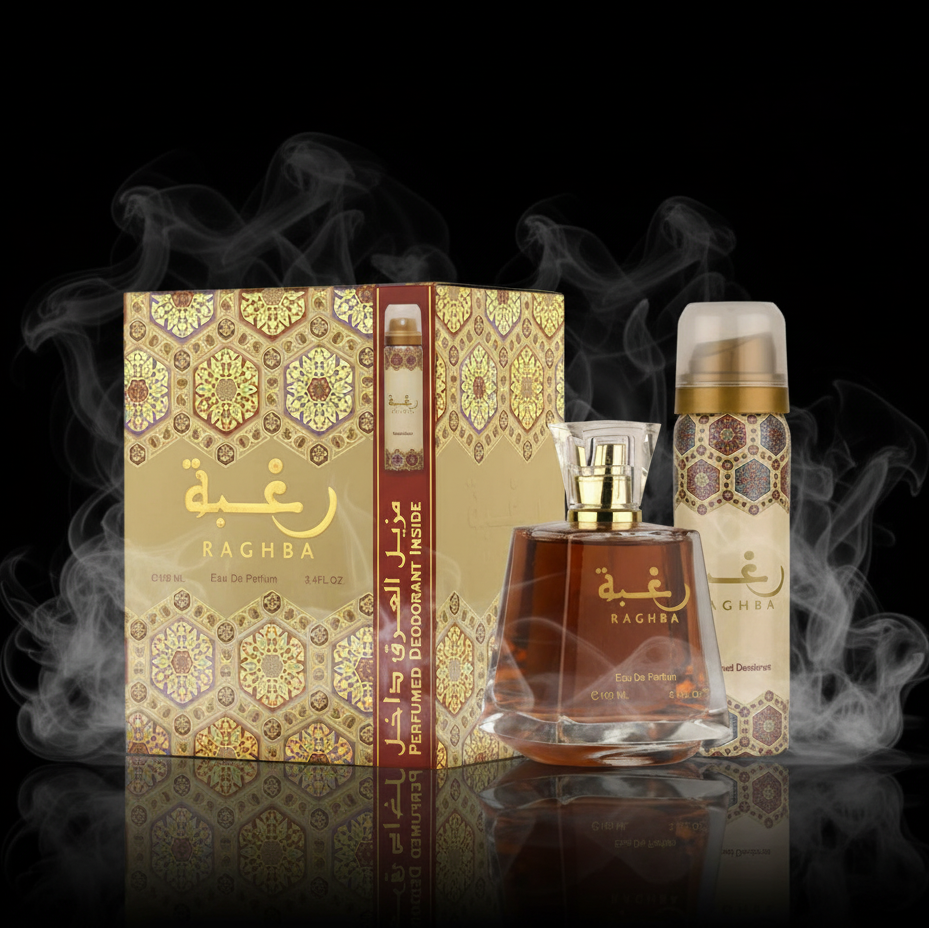 Raghba Lattafa Perfumes | NEWREINE Lyon