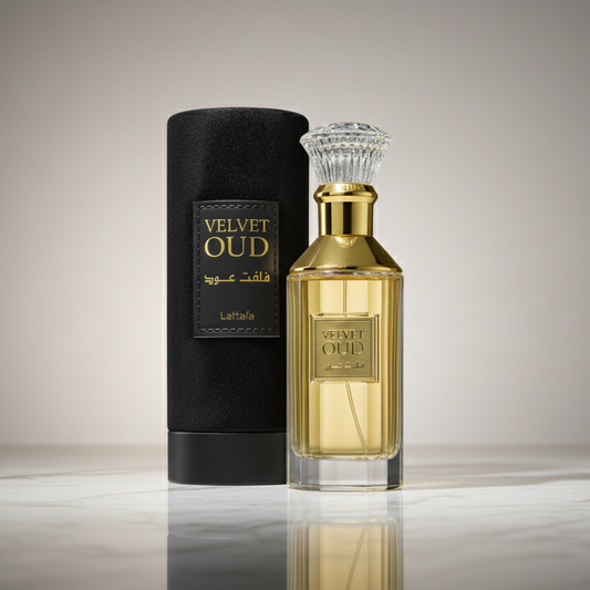 Velvet Oud Lattafa Perfumes | NEWREINE Lyon