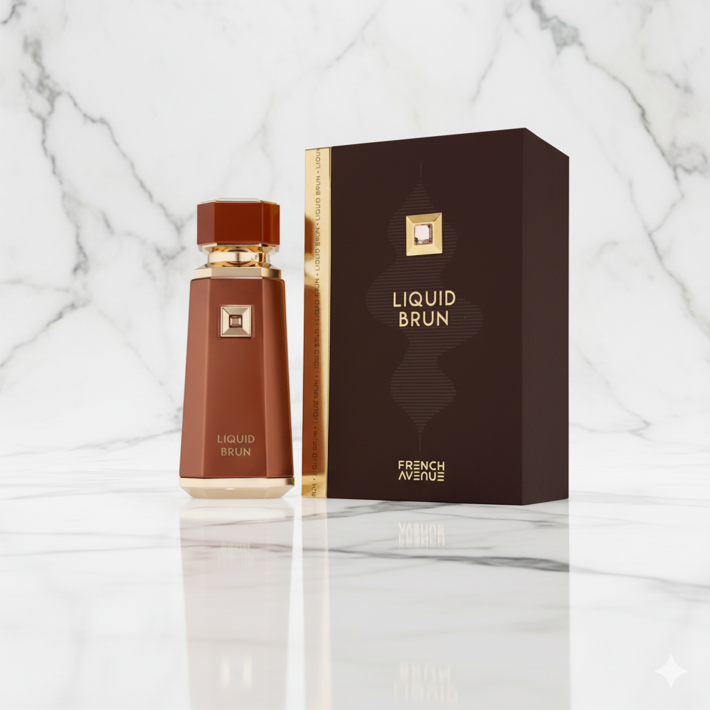 Liquid Brun French Avenue | NEWREINE Lyon