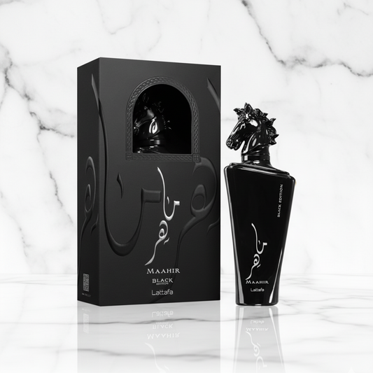 Maahir Black Edition Lattafa | NEWREINE Lyon