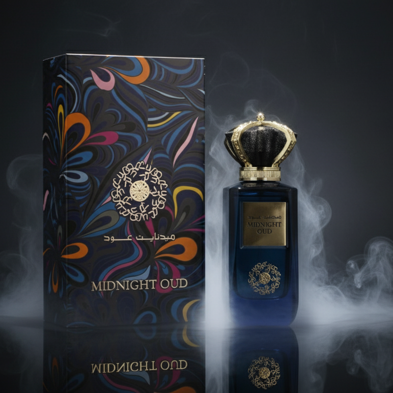 Midnight Oud Ard Al Zaafaran | NEWREINE Lyon