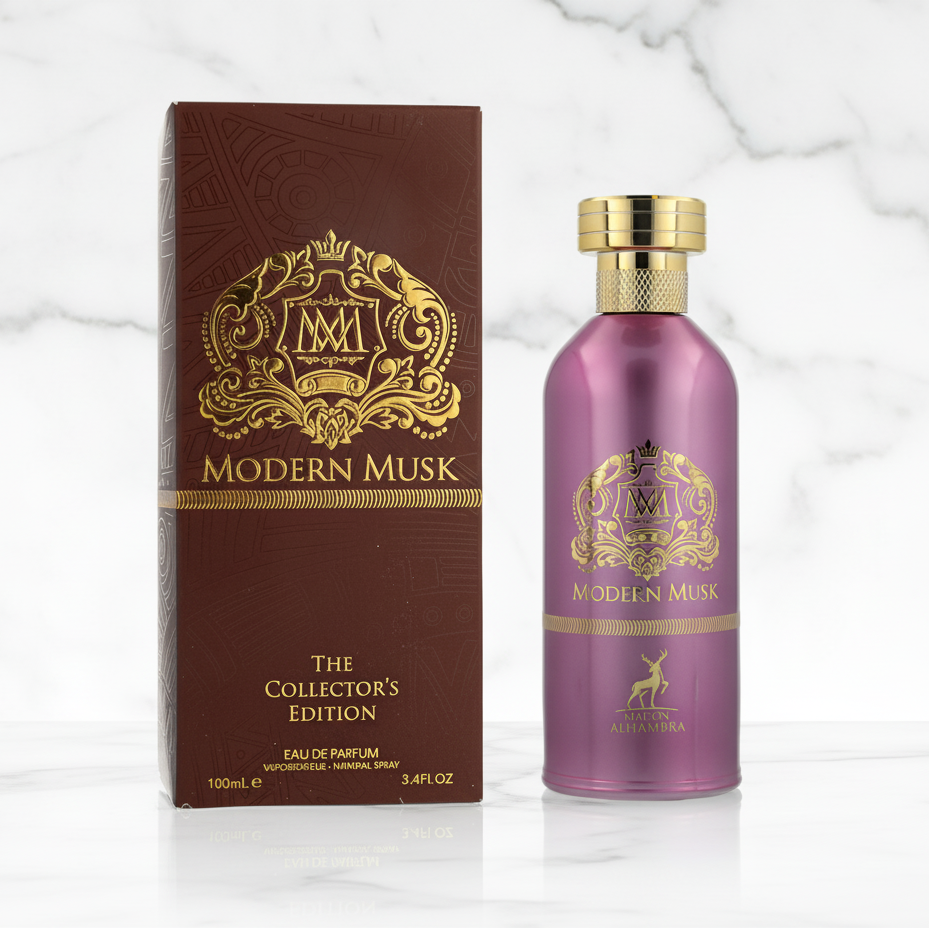 Modern Musk Maison Alhambra | NEWREINE Lyon
