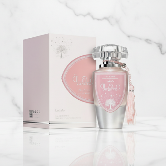 Mohra Silky Rose Lattafa | NEWREINE Lyon