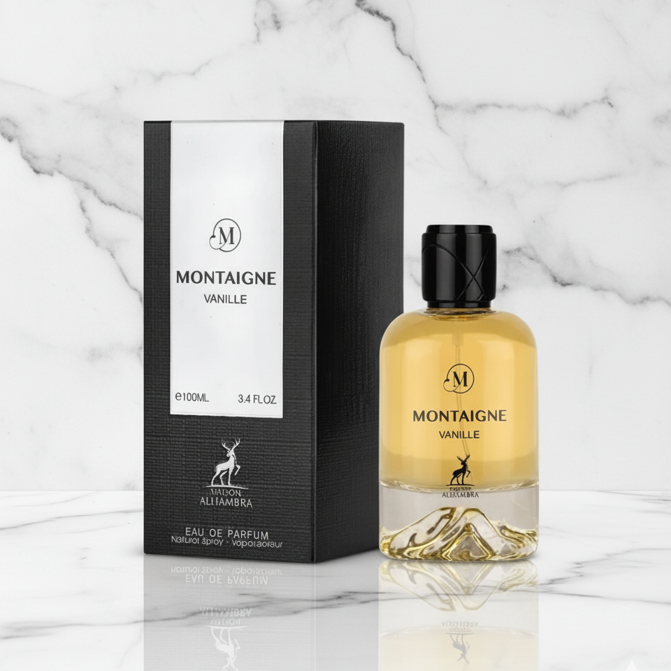 Montaigne Vanille Maison Alhambra | NEWREINE Lyon