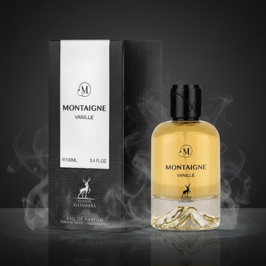 Montaigne Vanille Maison Alhambra | NEWREINE Lyon