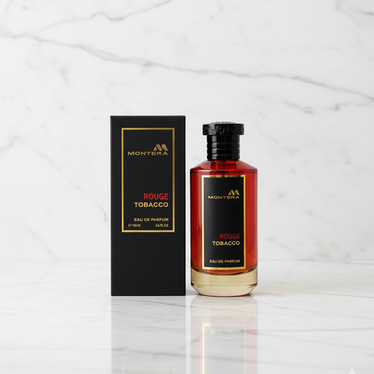 Montera Rouge Tobacco Fragrance World | NEWREINE Lyon