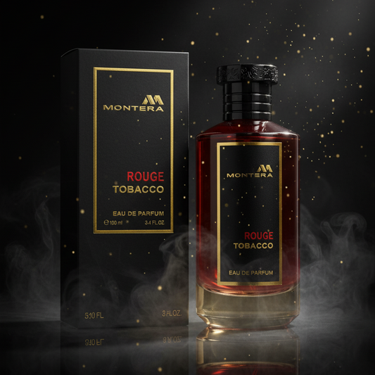 Montera Rouge Tobacco Fragrance World | NEWREINE Lyon