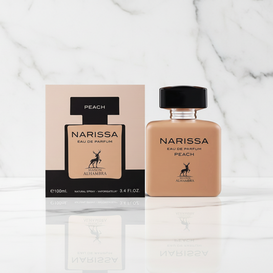 Narissa Peach Maison Alhambra | NEWREINE Lyon