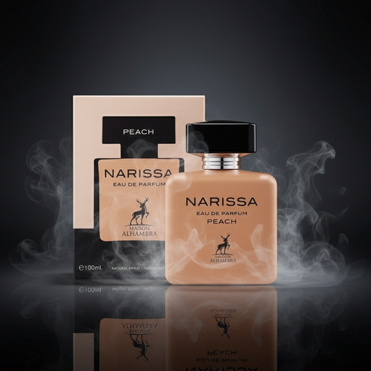 Narissa Peach Maison Alhambra | NEWREINE Lyon