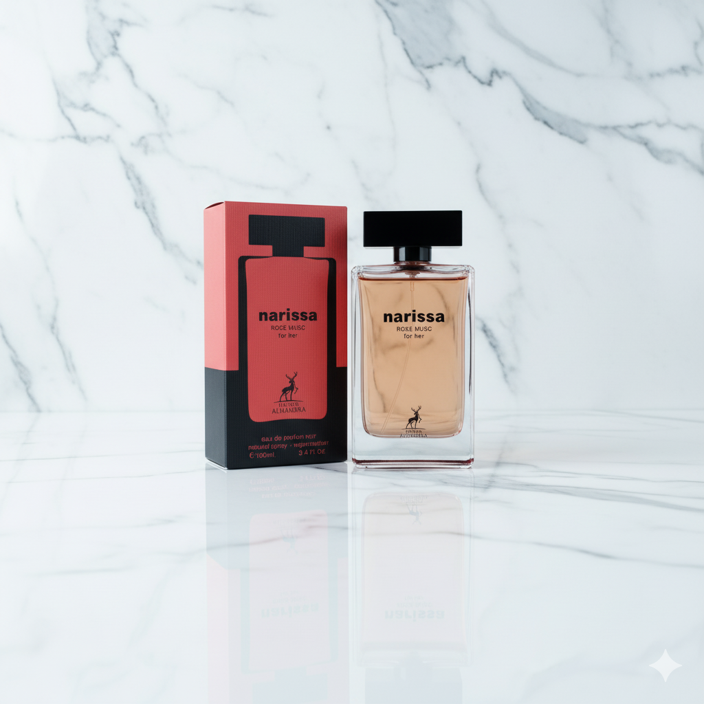 Narissa Rose Musc Alhambra | NEWREINE Lyon