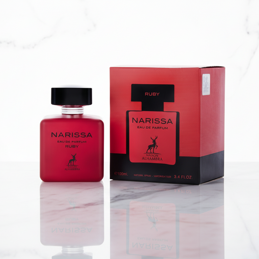 Narissa Ruby Maison Alhambra | NEWREINE Lyon