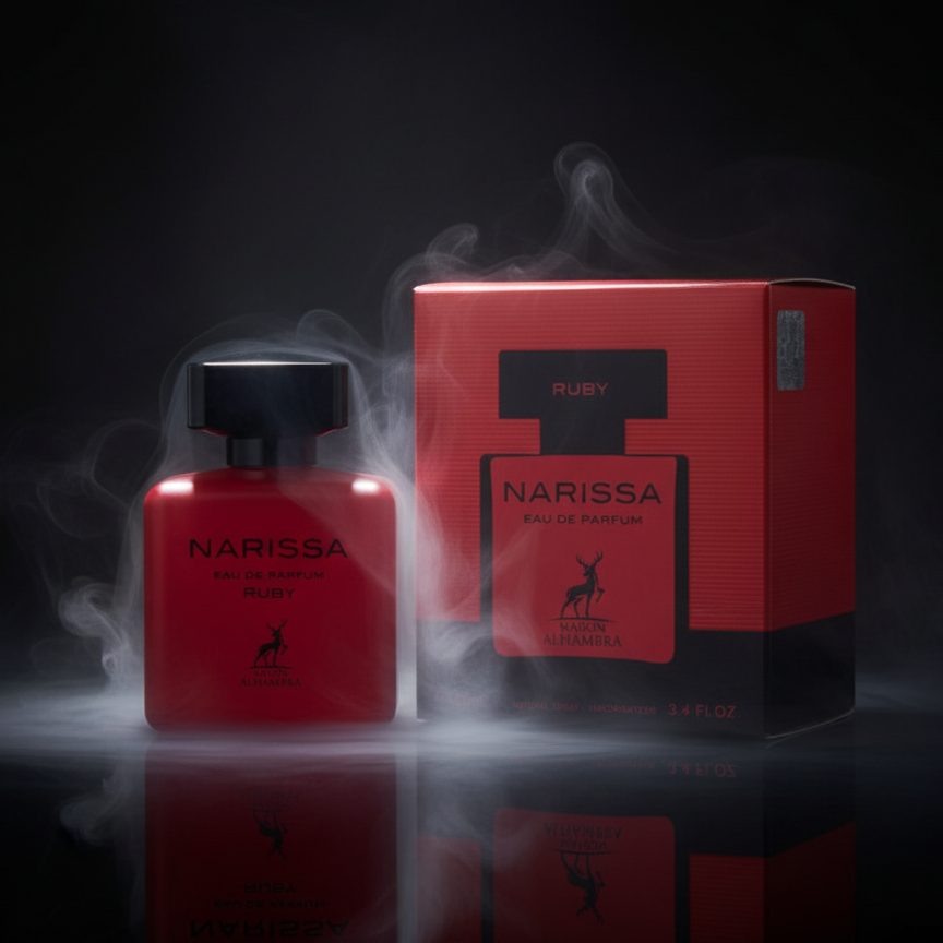 Narissa Ruby Maison Alhambra | NEWREINE Lyon