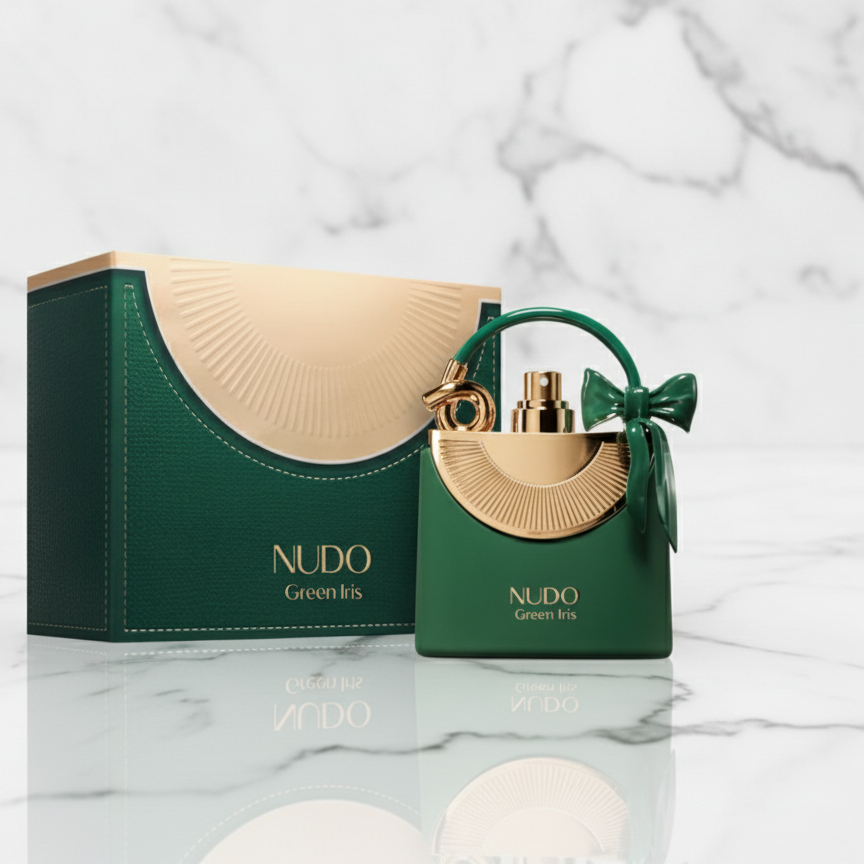 Nudo Green Iris Fragrance World | NEWREINE Lyon