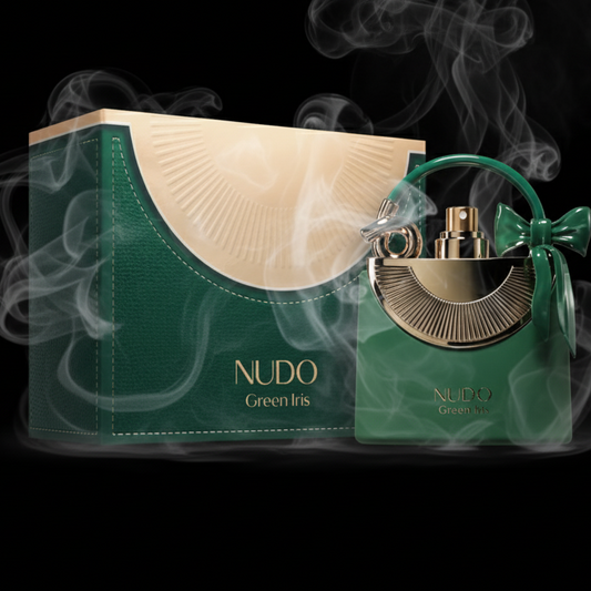 Nudo Green Iris Fragrance World | NEWREINE Lyon