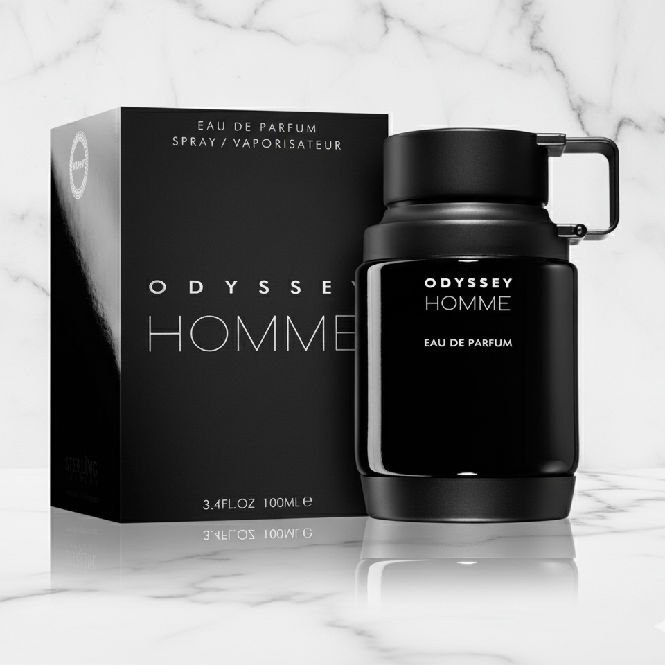 Odyssey Homme Noir Armaf | NEWREINE Lyon