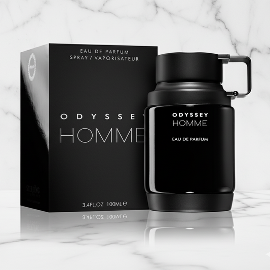 Odyssey Homme Noir Armaf | NEWREINE Lyon
