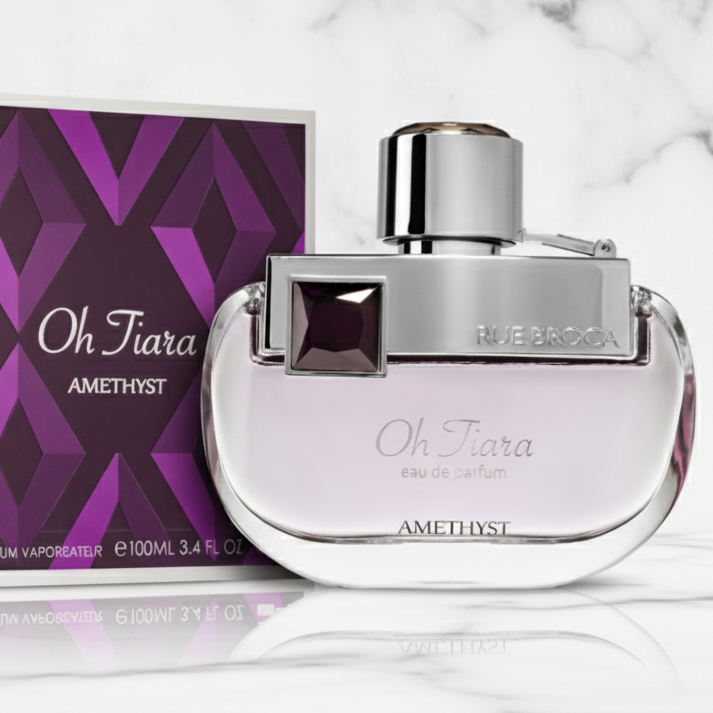 Oh Tiara Amethyst Rue Broca | NEWREINE Lyon