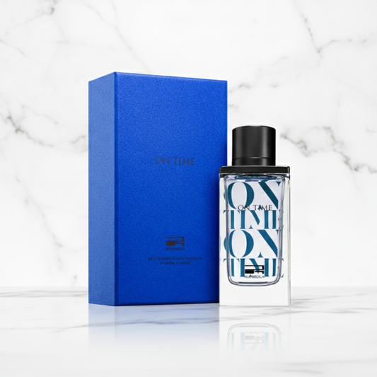 On Time Blue Rue Broca | NEWREINE Lyon