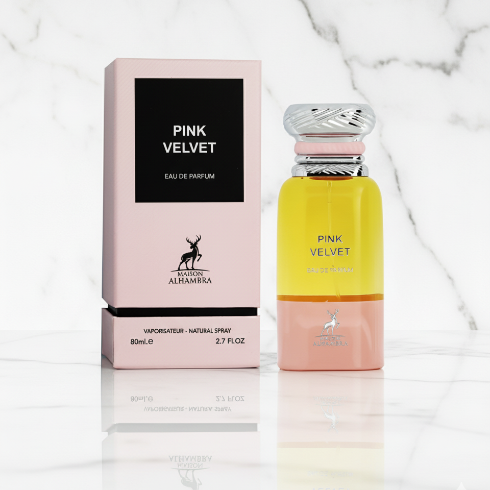 Pink Velvet Maison Alhambra | NEWREINE Lyon