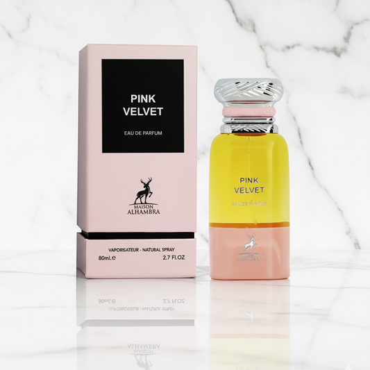Pink Velvet Maison Alhambra | NEWREINE Lyon