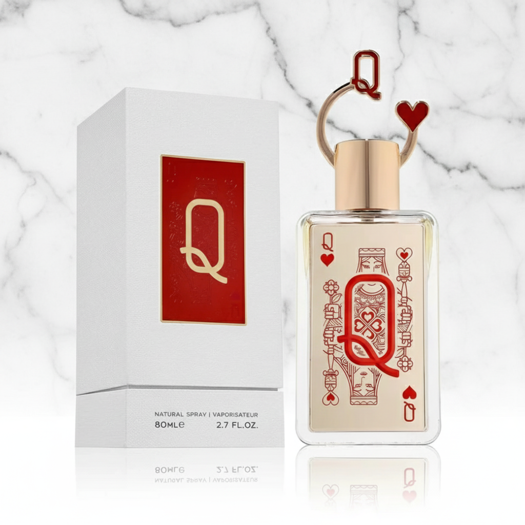 Queen of Hearts Fragrance World | NEWREINE Lyon