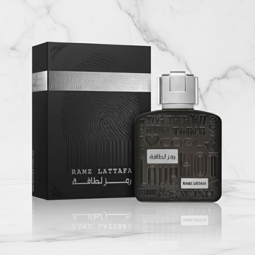 Ramz Lattafa Silver Lattafa | NEWREINE Lyon