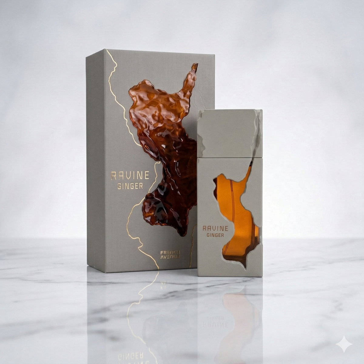 Ravine Ginger French Avenue | NEWREINE Lyon