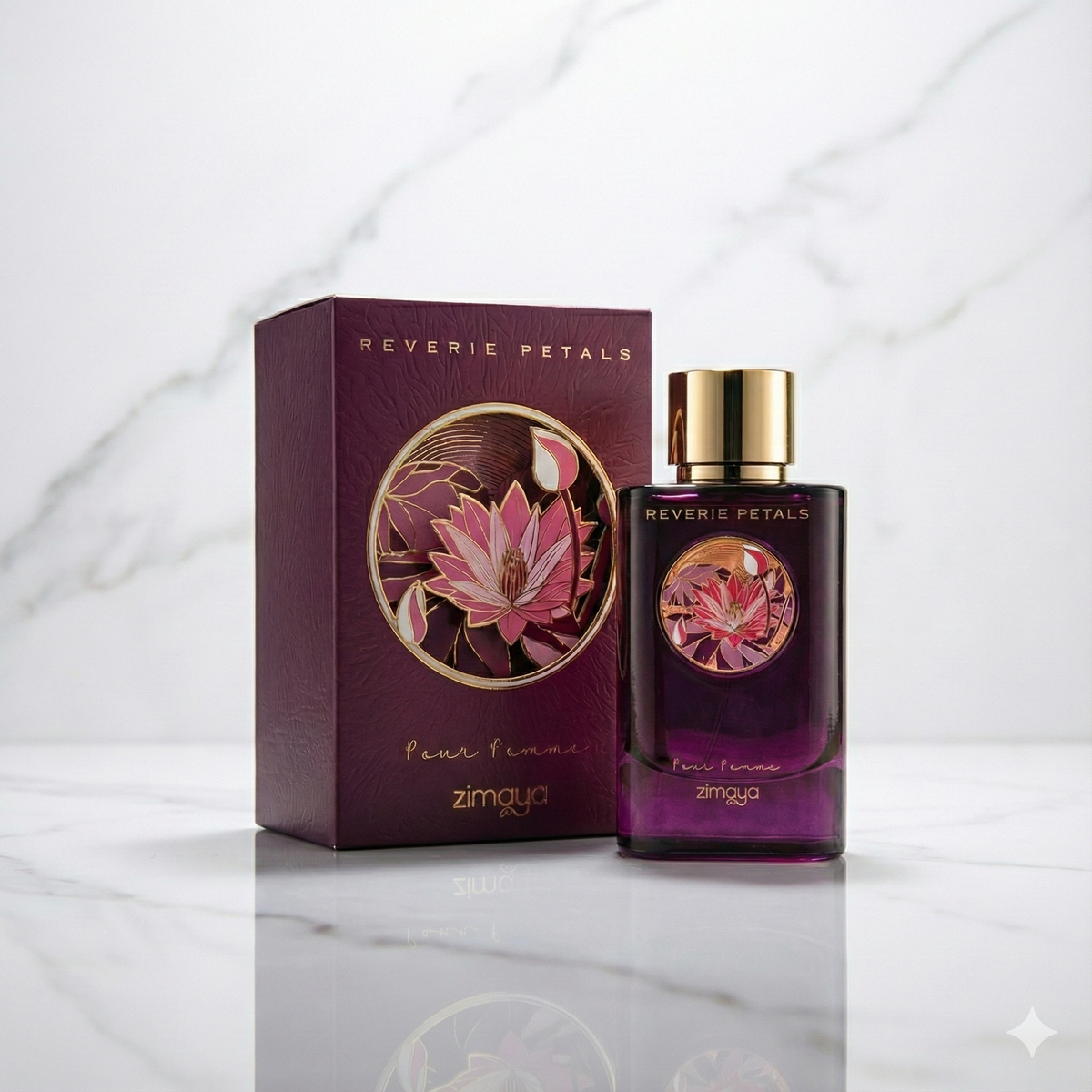 Reverie Petals Zimaya | NEWREINE Lyon