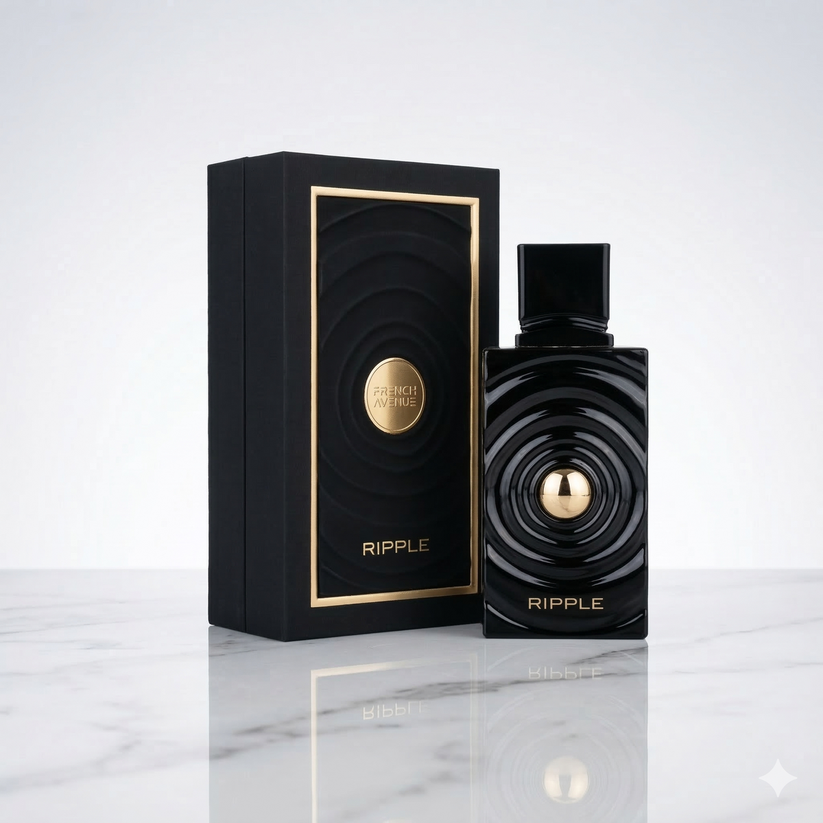 Flacon du parfum oriental Ripple par French Avenue chez NEWREINE Lyon.