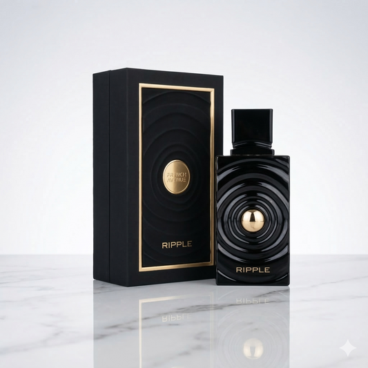 Flacon du parfum oriental Ripple par French Avenue chez NEWREINE Lyon.