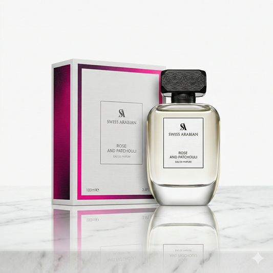 Rose and Patchouli Swiss Arabian | NEWREINE Lyon