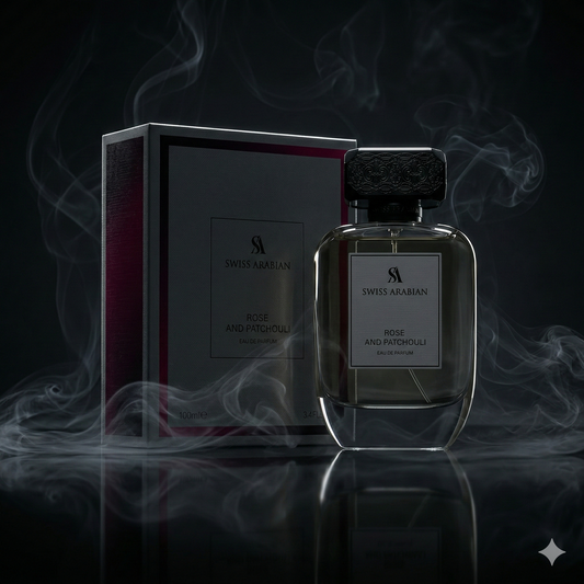 Rose and Patchouli Swiss Arabian | NEWREINE Lyon